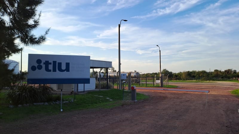 Terminal de Líquidos Uruguay: TLU