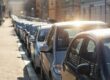 Vehiculos estacionados en via pública