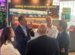 Presidente de la Republica Oriental del Uruguay visita stand de iParkings