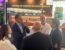 Presidente de la Republica Oriental del Uruguay visita stand de iParkings